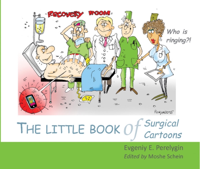 The Little Book of Surgical Cartoons, Paperback / softback Book