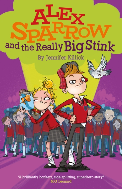 Alex Sparrow and the Really Big Stink, EPUB eBook