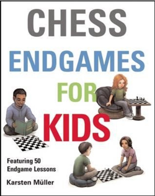 Chess Endgames for Kids, Hardback Book