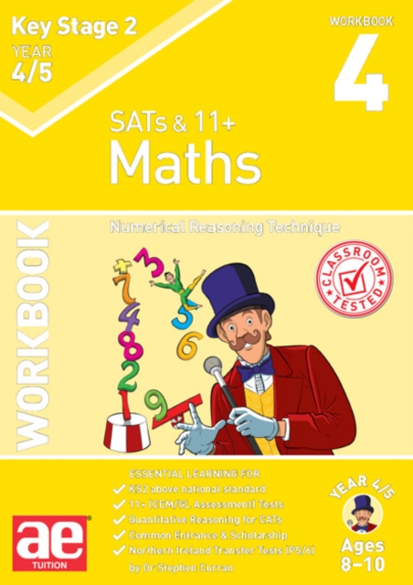 KS2 Maths Year 4/5 Workbook 4 : Numerical Reasoning Technique, Paperback / softback Book