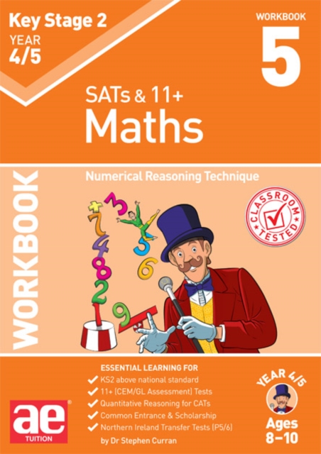 KS2 Maths Year 4/5 Workbook 5 : Numerical Reasoning Technique, Paperback / softback Book