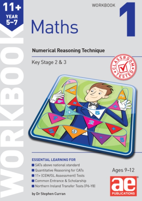11+ Maths Year 5-7 Workbook 1 : Numerical Reasoning Technique, Paperback / softback Book