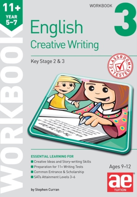 11+ Creative Writing Workbook 3 : Creative Writing and Story-Telling Skills, Paperback / softback Book