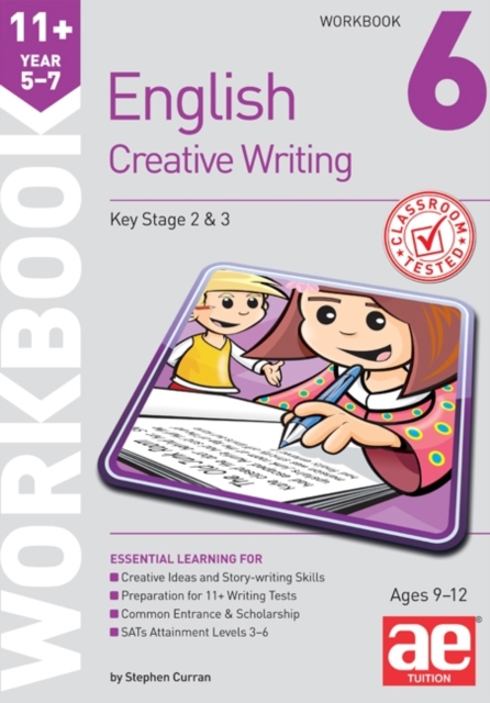 11+ Creative Writing Workbook 6 : Creative Writing and Story-Telling Skills, Paperback / softback Book