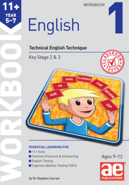 11+ English Year 5-7 Workbook 1, Paperback / softback Book