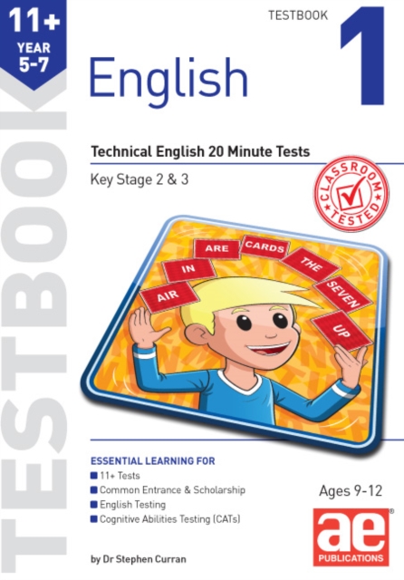 11+ English Year 5-7 Testbook 1, Paperback / softback Book