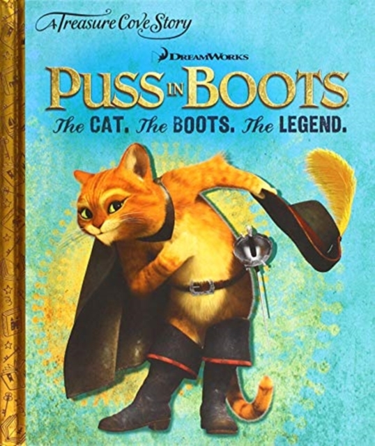 TC - Puss in Boots, Hardback Book