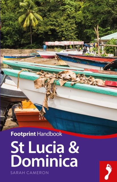 St Lucia & Dominica, Paperback Book