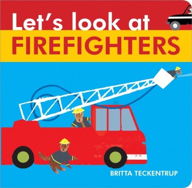 Let's Look at Firefighters, Board book Book