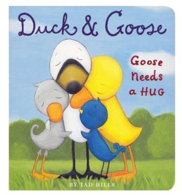 Duck and Goose: Goose Needs a Hug, Board book Book