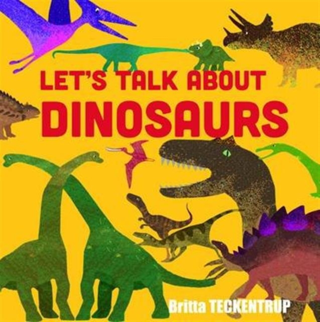 Let's Talk About Dinosaurs, Paperback / softback Book