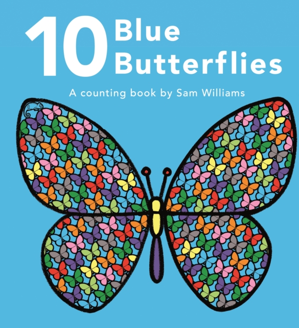 10 Blue Butterflies, Hardback Book