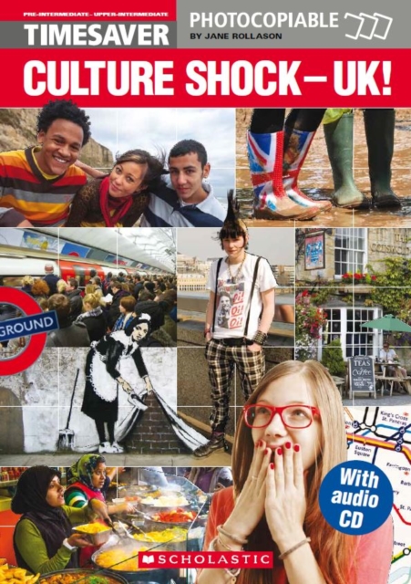 Culture Shock: UK!, Mixed media product Book