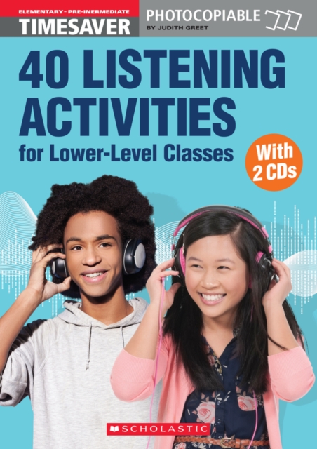 40 Listening Activities for Lower-Level Classes, Mixed media product Book