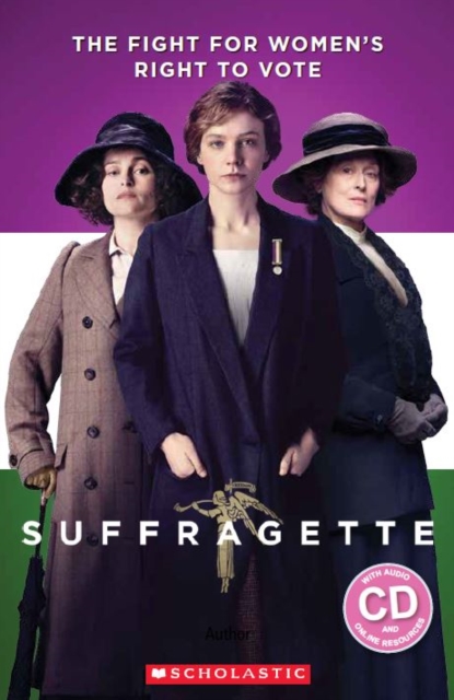 Suffragette, Mixed media product Book
