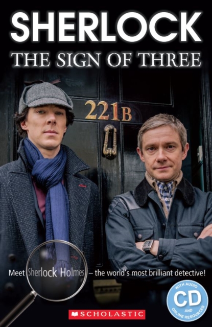 Sherlock: The Sign of Three, Mixed media product Book
