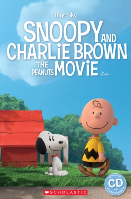Snoopy and Charlie Brown: The Peanuts Movie, Mixed media product Book