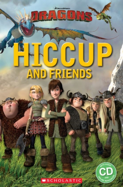 How to Train Your Dragon: Hiccup and Friends, Mixed media product Book