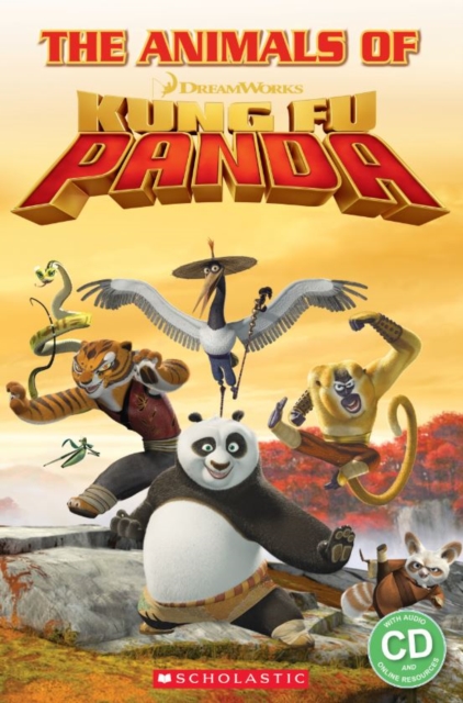 The Animals of Kung Fu Panda, Mixed media product Book