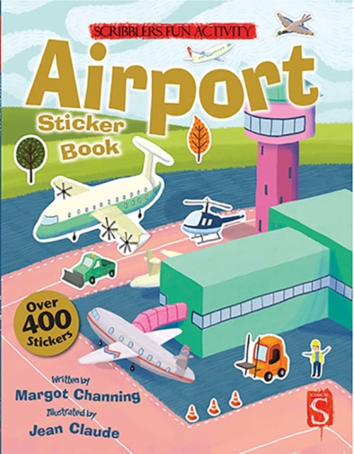Airport : Sticker Book, Paperback / softback Book