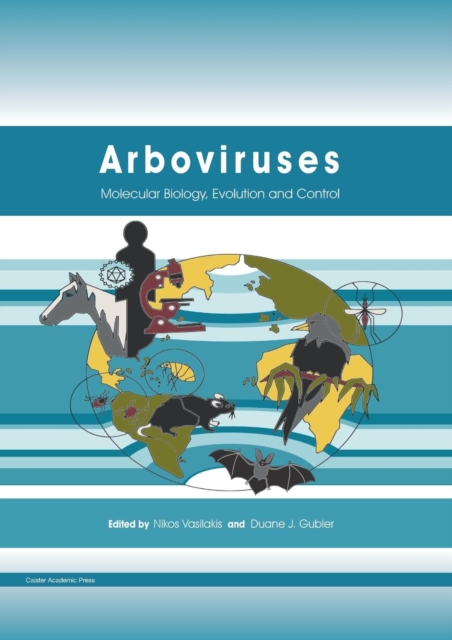 Arboviruses : Molecular Biology, Evolution and Control, Paperback / softback Book