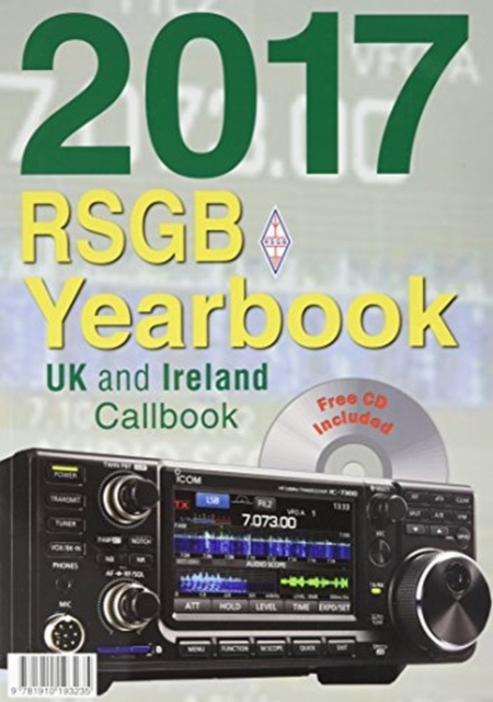 RSGB Yearbook 2017 with CD, Paperback / softback Book