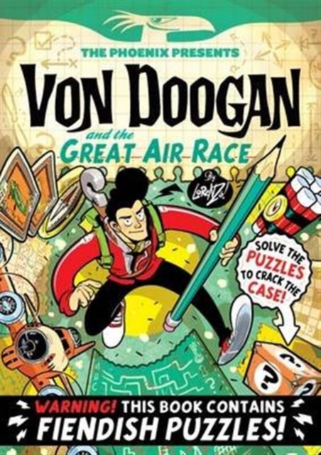 Von Doogan and the Great Air Race, Paperback / softback Book