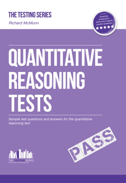 QUANTITATIVE Reasoning Tests - The ULTIMATE guide to passing quantitative reasoning tests, EPUB eBook