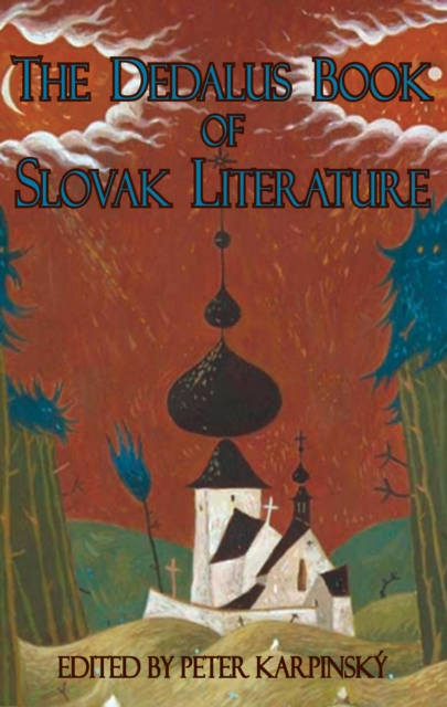 The Dedalus Book of Slovak Literature, EPUB eBook