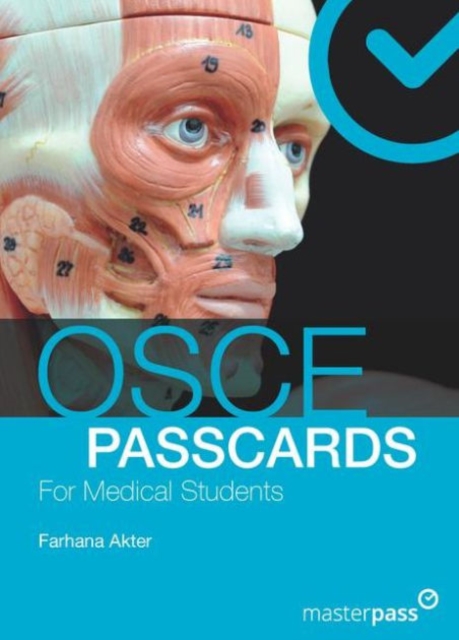 OSCE PASSCARDS for Medical Students, Cards Book