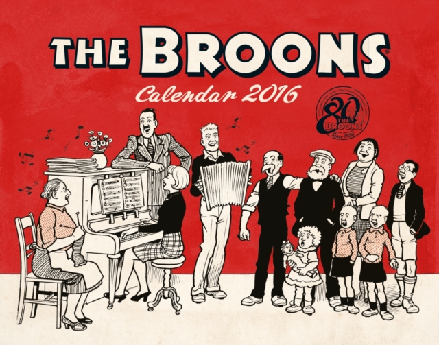 The Broons Calendar 2016, Other printed item Book