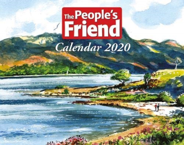 The People's Friend Calendar 2020, Calendar Book