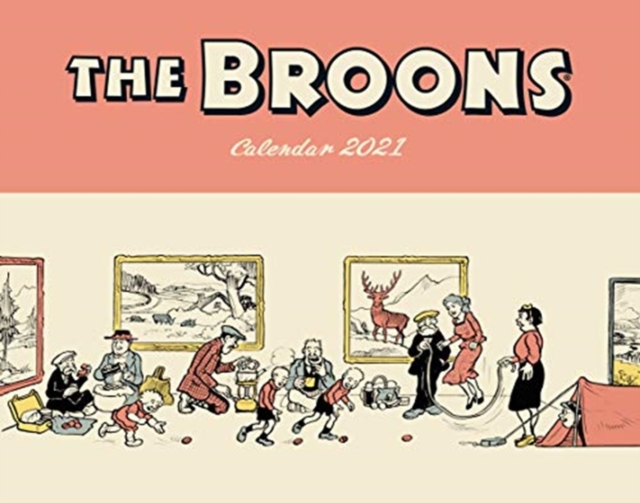 The Broons Calendar 2021, Calendar Book
