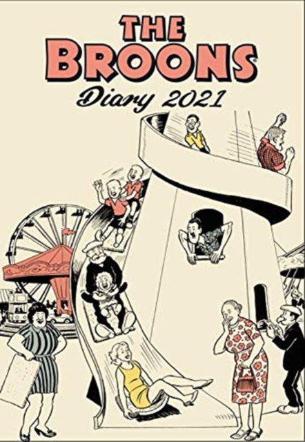 The Broons Diary 2021, Diary or journal Book