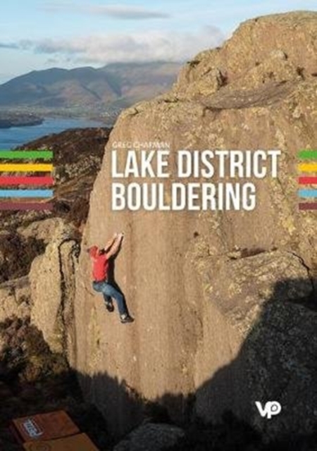 Lake District Bouldering : The LakesBloc guidebook, Paperback / softback Book