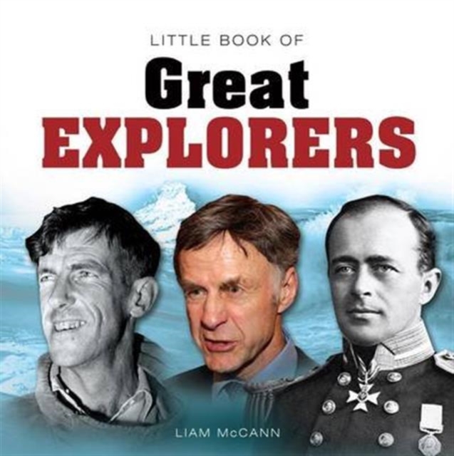 Great Explorers, Hardback Book