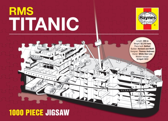 Haynes : Titanic, General merchandise Book