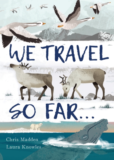 We Travel So Far : Small Stories of Incredibly Giant Journeys, Hardback Book