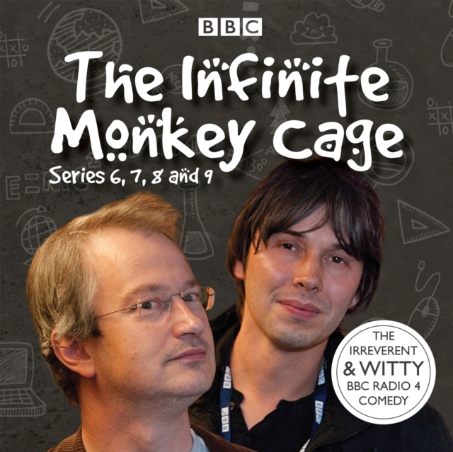 The Infinite Monkey Cage : Series 6, 7, 8 and 9, eAudiobook MP3 eaudioBook