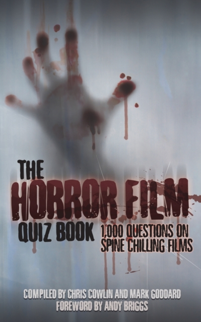 The Horror Film Quiz Book, Paperback / softback Book