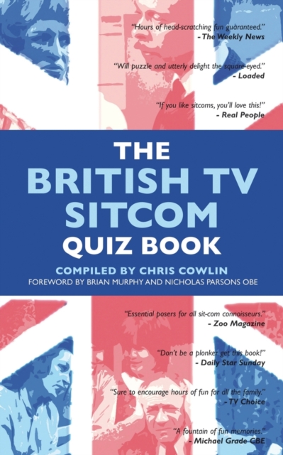 The British TV Sitcom Quiz Book, Paperback / softback Book