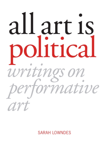 All Art is Political, EPUB eBook