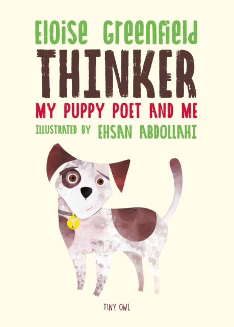 THINKER: My Puppy Poet and Me, Hardback Book