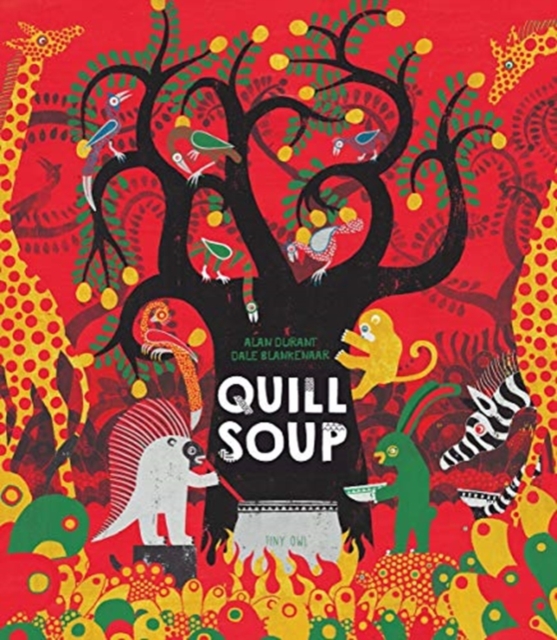 Quill Soup, Hardback Book