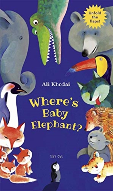 Where's Baby Elephant, Hardback Book