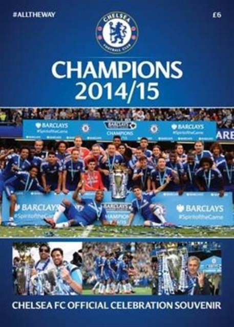 Chelsea FC: Champions, Paperback / softback Book