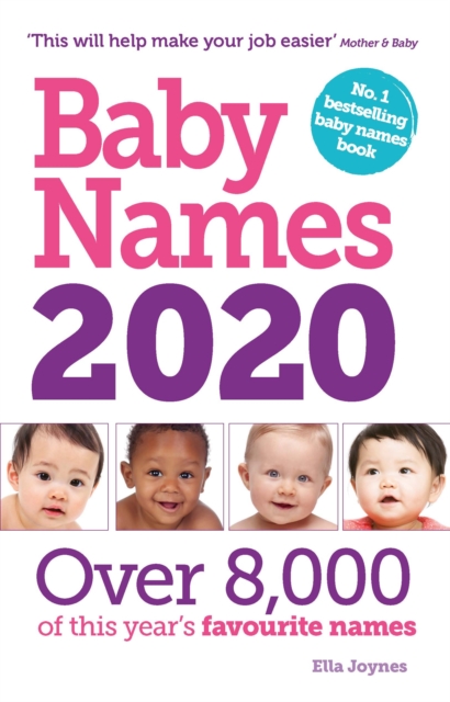 Baby Names 2020, Paperback / softback Book