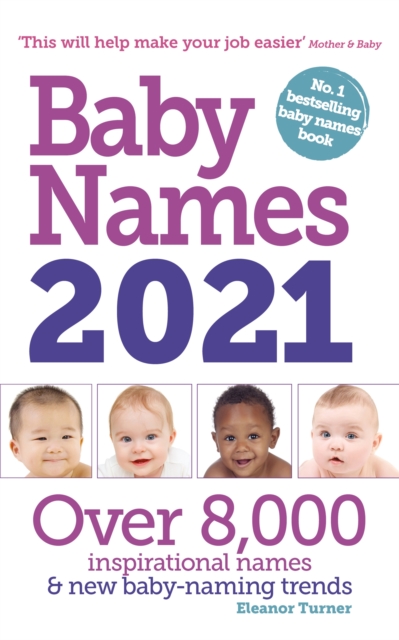 Baby Names 2021, Paperback / softback Book