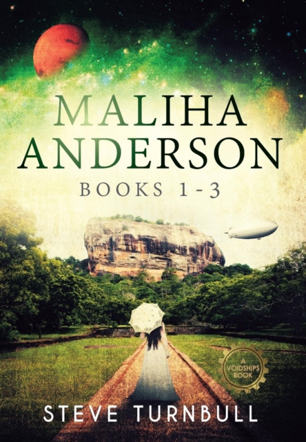 Maliha Anderson, Books 1-3, Hardback Book