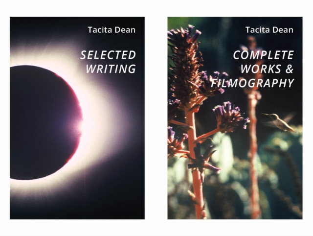Tacita Dean : Writing and Filmography, Paperback / softback Book